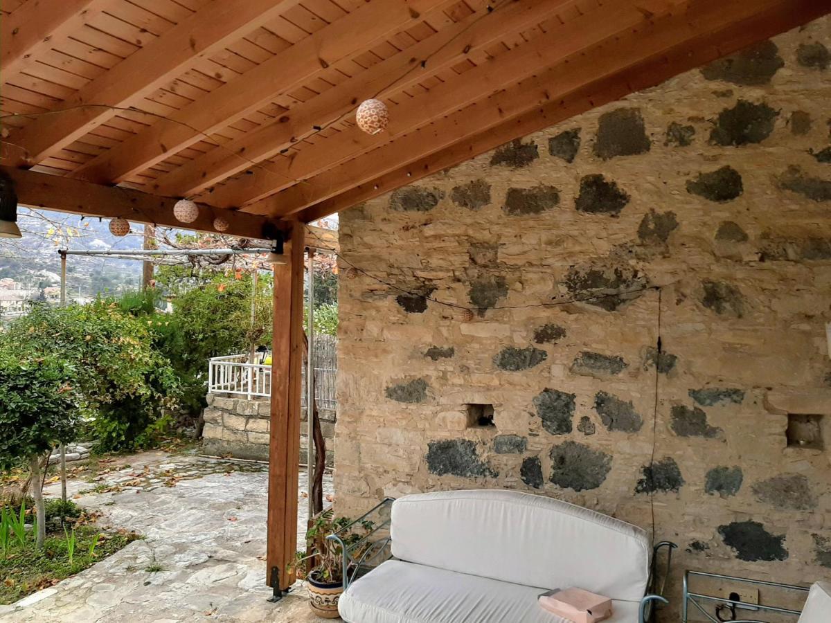 Blue Cottage Apsiou Zewnętrze zdjęcie