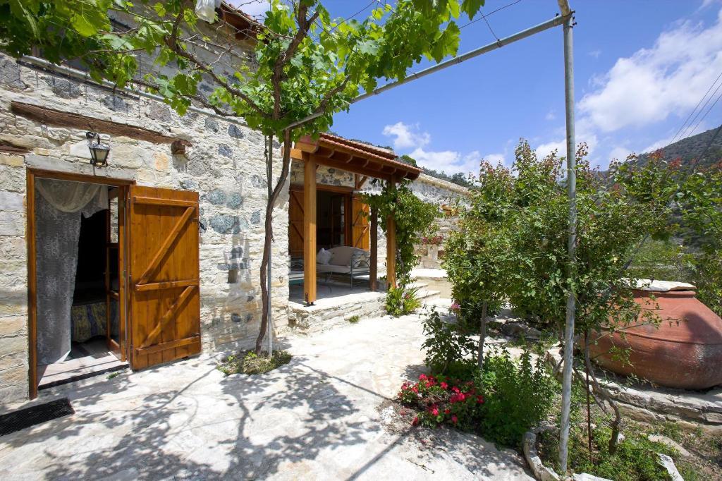 Blue Cottage Apsiou Pokój zdjęcie