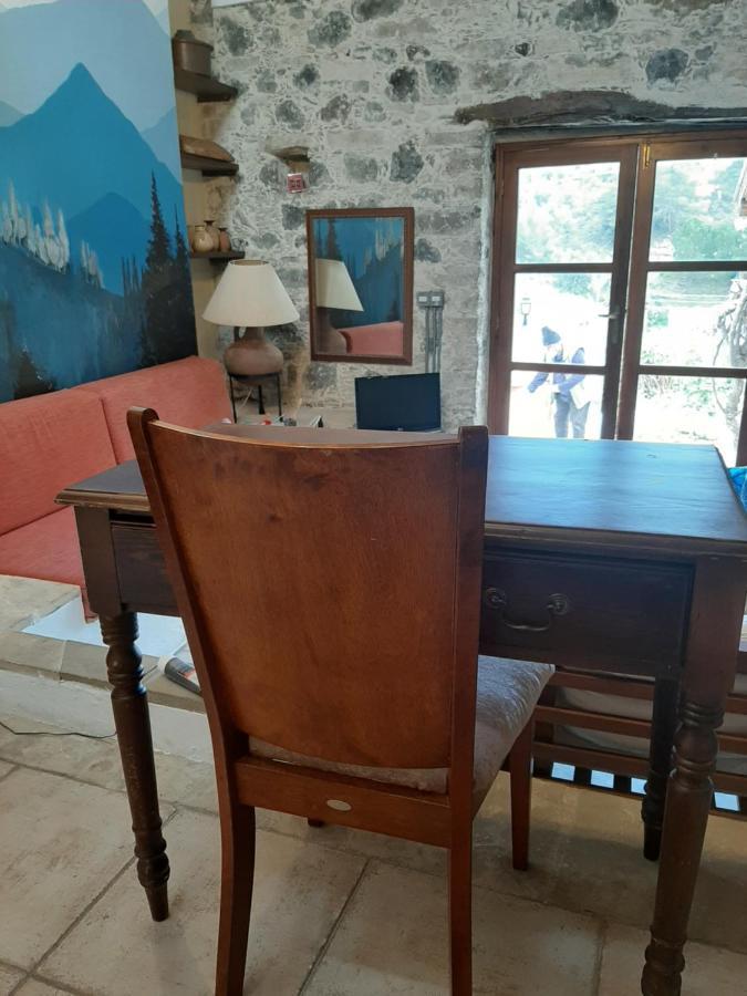 Blue Cottage Apsiou Zewnętrze zdjęcie