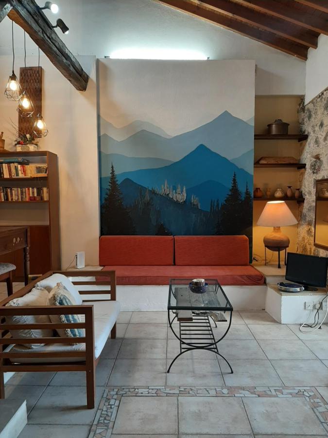 Blue Cottage Apsiou Zewnętrze zdjęcie