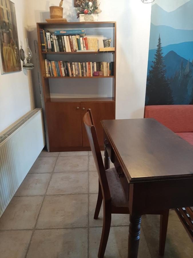 Blue Cottage Apsiou Zewnętrze zdjęcie