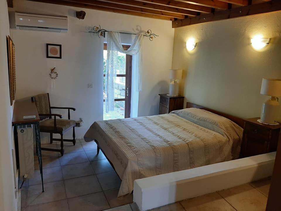 Blue Cottage Apsiou Zewnętrze zdjęcie